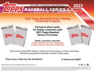 Image for 2023 Topps Series 2 Baseball Hobby Box
