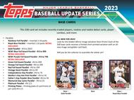Image for 2023 Topps Update Series Baseball Blaster 40-Box Case