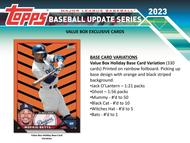 Image for 2023 Topps Update Series Baseball Blaster 40-Box Case