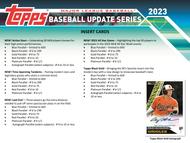 Image for 2023 Topps Update Series Baseball Blaster 40-Box Case