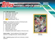 Image for 2023 Topps Update Series Baseball Blaster 40-Box Case