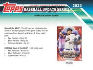 Image for 2023 Topps Update Series Baseball Blaster 40-Box Case