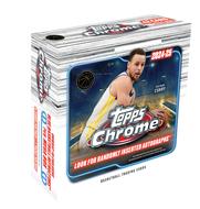 Image for 2024/25 Topps Chrome Basketball Mega 20-Box Case