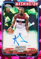 Image for 2024/25 Topps Chrome Sapphire Edition Basketball Box