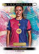Image for 2024/25 Topps Inception UEFA Club Competitions Soccer Hobby Box