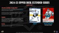 Image for 2024/25 Upper Deck Extended Series Hockey Hobby 12-Box Case