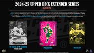 Image for 2024/25 Upper Deck Extended Series Hockey Hobby 12-Box Case