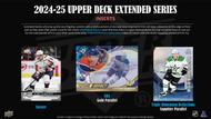 Image for 2024/25 Upper Deck Extended Series Hockey Hobby 12-Box Case