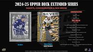 Image for 2024/25 Upper Deck Extended Series Hockey Hobby 12-Box Case