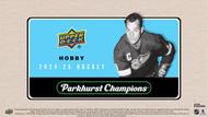 Image for 2024/25 Upper Deck Parkhurst Champions Hockey Hobby Box