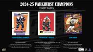 Image for 2024/25 Upper Deck Parkhurst Champions Hockey Hobby Box