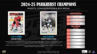 Image for 2024/25 Upper Deck Parkhurst Champions Hockey Hobby Box