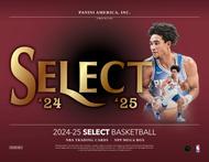 Image for 2024/25 Panini Select Basketball Mega 20-Box Case (Blue,Pink,Orange Cracked Ice!)