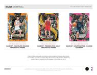 Image for 2024/25 Panini Select Basketball Mega 20-Box Case (Blue,Pink,Orange Cracked Ice!)
