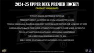 Image for 2024/25 Upper Deck Premier Hockey Hobby Box