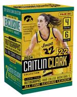 Image for 2024 Panini Caitlin Clark Collection Basketball Blaster Box (Metalized Parallels!)