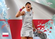 Image for 2024 Topps Chrome Tennis Hobby Box