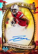 Image for 2024 Bowman University Chrome Football Blaster 40-Box Case