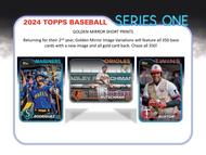 Image for 2024 Topps Series 1 Baseball Hobby Jumbo Box