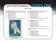 Image for 2024 Topps Series 1 Baseball Hobby Jumbo Box