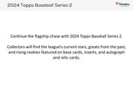 Image for 2024 Topps Series 2 Baseball Blaster 40-Box Case