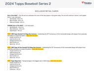 Image for 2024 Topps Series 2 Baseball Blaster 40-Box Case