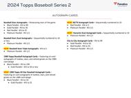 Image for 2024 Topps Series 2 Baseball Blaster 40-Box Case