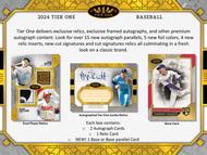 Image for 2024 Topps Tier One Baseball Hobby Box