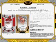 Image for 2024 Topps Tier One Baseball Hobby Box