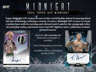 Image for 2024 Topps UFC Midnight Hobby Box