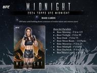 Image for 2024 Topps UFC Midnight Hobby Box