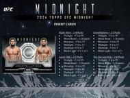 Image for 2024 Topps UFC Midnight Hobby Box