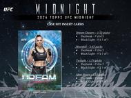 Image for 2024 Topps UFC Midnight Hobby Box