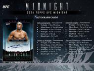 Image for 2024 Topps UFC Midnight Hobby Box