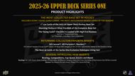 Image for 2025/26 Upper Deck Series 1 Hockey 4-Pack Blaster 20-Box Case