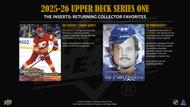 Image for 2025/26 Upper Deck Series 1 Hockey 4-Pack Blaster 20-Box Case