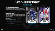 Image for 2025/26 Upper Deck Allure Hockey Hobby Box