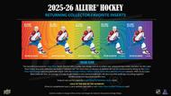 Image for 2025/26 Upper Deck Allure Hockey Hobby Box