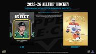 Image for 2025/26 Upper Deck Allure Hockey Hobby Box