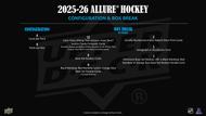Image for 2025/26 Upper Deck Allure Hockey Hobby Box