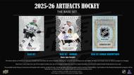 Image for 2025/26 Upper Deck Artifacts Hockey Hobby Box