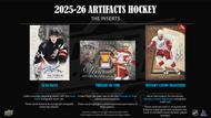 Image for 2025/26 Upper Deck Artifacts Hockey Hobby Box
