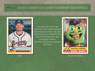 Image for 2025 Topps Heritage High Number Baseball Hobby Box