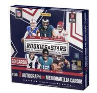Image for 2025 Panini Rookies & Stars Football Hobby Preferred 12-Box Case