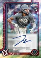 Image for 2025 Topps Chrome Baseball Logofractor Edition Box