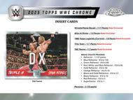 Image for 2025 Topps Chrome WWE Wrestling Mega Box