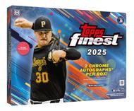 Image for 2025 Topps Finest Baseball Hobby Box