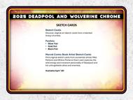 Image for 2025 Topps Deadpool Chrome Hobby Box