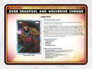 Image for 2025 Topps Deadpool Chrome Hobby Box