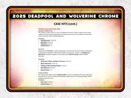 Image for 2025 Topps Deadpool Chrome Hobby Box
